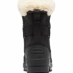 Sale Sorel Torino II snowboots dames black sea salt