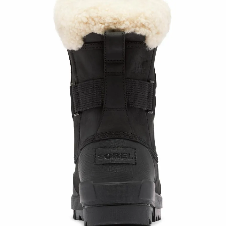 Sale Sorel Torino II snowboots dames black sea salt
