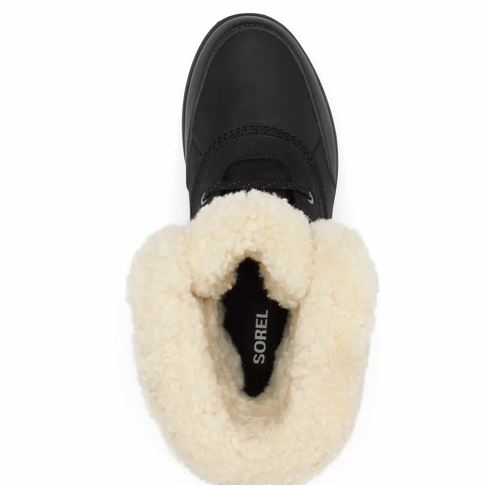 Sale Sorel Torino II snowboots dames black sea salt