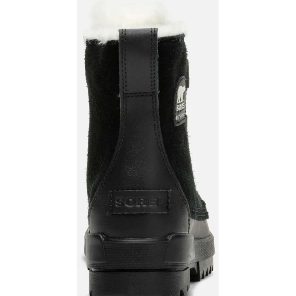 Outlet Sorel Torino II snowboots dames black