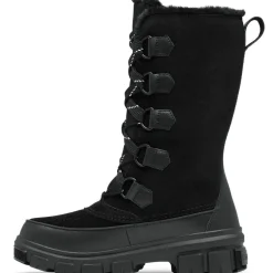 Clearance Sorel TORINO V TALL snowboots dames Black natural