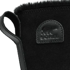 Clearance Sorel TORINO V TALL snowboots dames Black natural