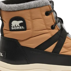 Sale Sorel WHITNEY III snowboots dames tawny buff black