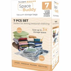 Sale Space Buddy  Vacuüm opbergzakken reisset 7-delig