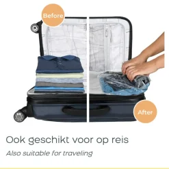 Sale Space Buddy  Vacuüm opbergzakken reisset 7-delig