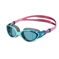 Clearance Speedo Biofuse 2.0 zwembril dames blue pink