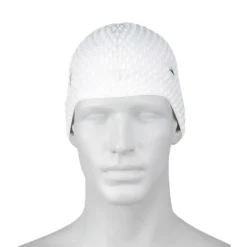 Speedo Bubble Cap badmuts white
