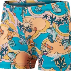 Discount Speedo Digital Allover zwemboxer junior blue yellow