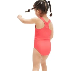 Best Speedo Digital Printed badpak junior coral pink