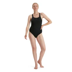 Outlet Speedo Eco Endurance+ Essential Kickback badpak dames black