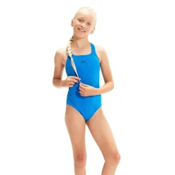 Speedo Eco Endurance+ Medalist badpak junior blue