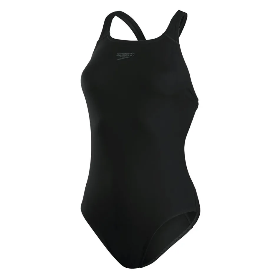 Speedo Eco Endurance+ Medalist badpak dames black