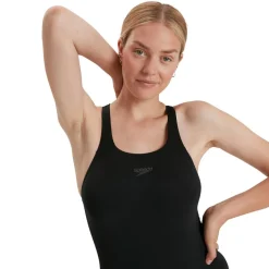 Speedo Eco Endurance+ Medalist badpak dames black