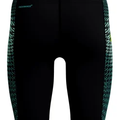 Speedo Endurance+ MAX Tech Panel Jammer zwemboxer heren black turquoise