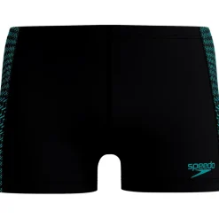 Speedo Endurance+ MAX Tech Panel zwemboxer heren black turquoise