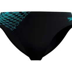 Speedo Endurance+ MAX Tech Panel zwemboxer heren black green
