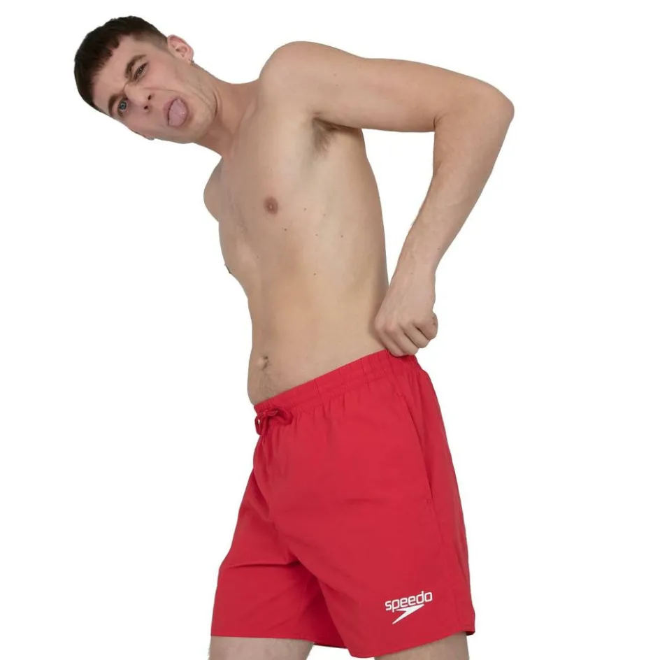 Outlet Speedo Essentials 16 inch zwembroek heren fed red