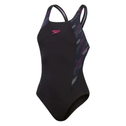 Sale Speedo HyperBoom Muscleback badpak dames pink black