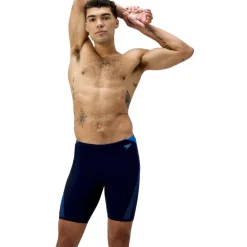 Speedo Hyperboom Splice Jammer zwemboxer heren navy blue