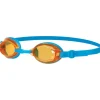 Online Speedo Jet zwembril junior blue orange
