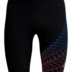 Sale Speedo Medley Logo Jammer zwemboxer heren black orange