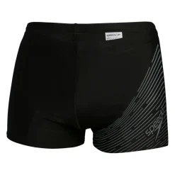 Speedo Medley Logo zwemboxer heren grey black