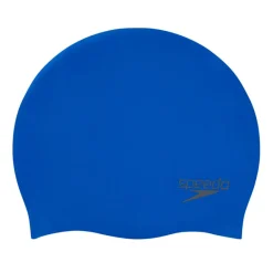 New Speedo Plain Moulded badmuts blue