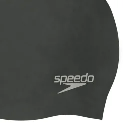 Speedo Plain Moulded badmuts zwart