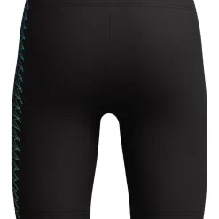 New Speedo Plastisol Placement Jammer zwemboxer junior black green