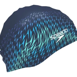 Best Speedo Slogan Print badmuts navy blue