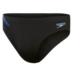 Speedo Tech Panel zwemslip heren black blue