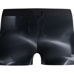 Speedo Valmilton Allover zwemboxer heren black grey