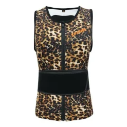 Online Spines Rugbeschermer leopard