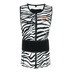 Sale Spines Rugbeschermer zebra