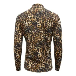 Spines Thermoshirt dames leopard