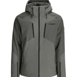 Spyder Alyeska winterjas heren storm melange