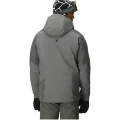 Spyder Alyeska winterjas heren storm melange