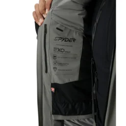Spyder Alyeska winterjas heren storm melange