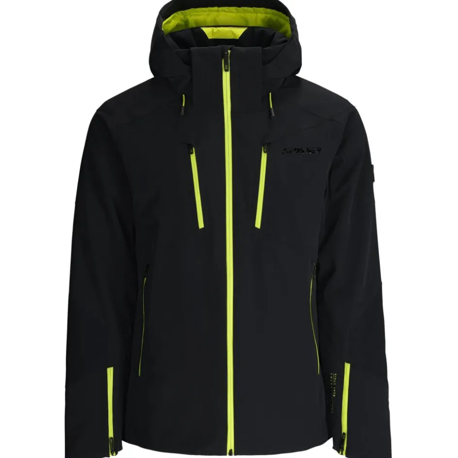 Spyder Alyeska winterjas heren black