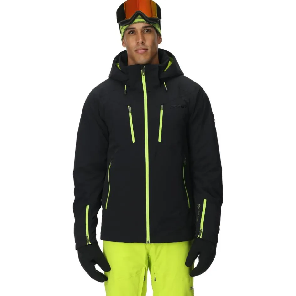 Spyder Alyeska winterjas heren black