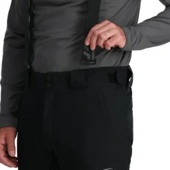 Spyder Dare long size skibroek heren black