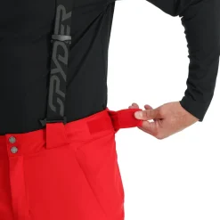 Clearance Spyder Dare skibroek heren red