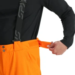 Sale Spyder Dare skibroek heren orange shock