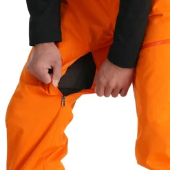 Sale Spyder Dare skibroek heren orange shock