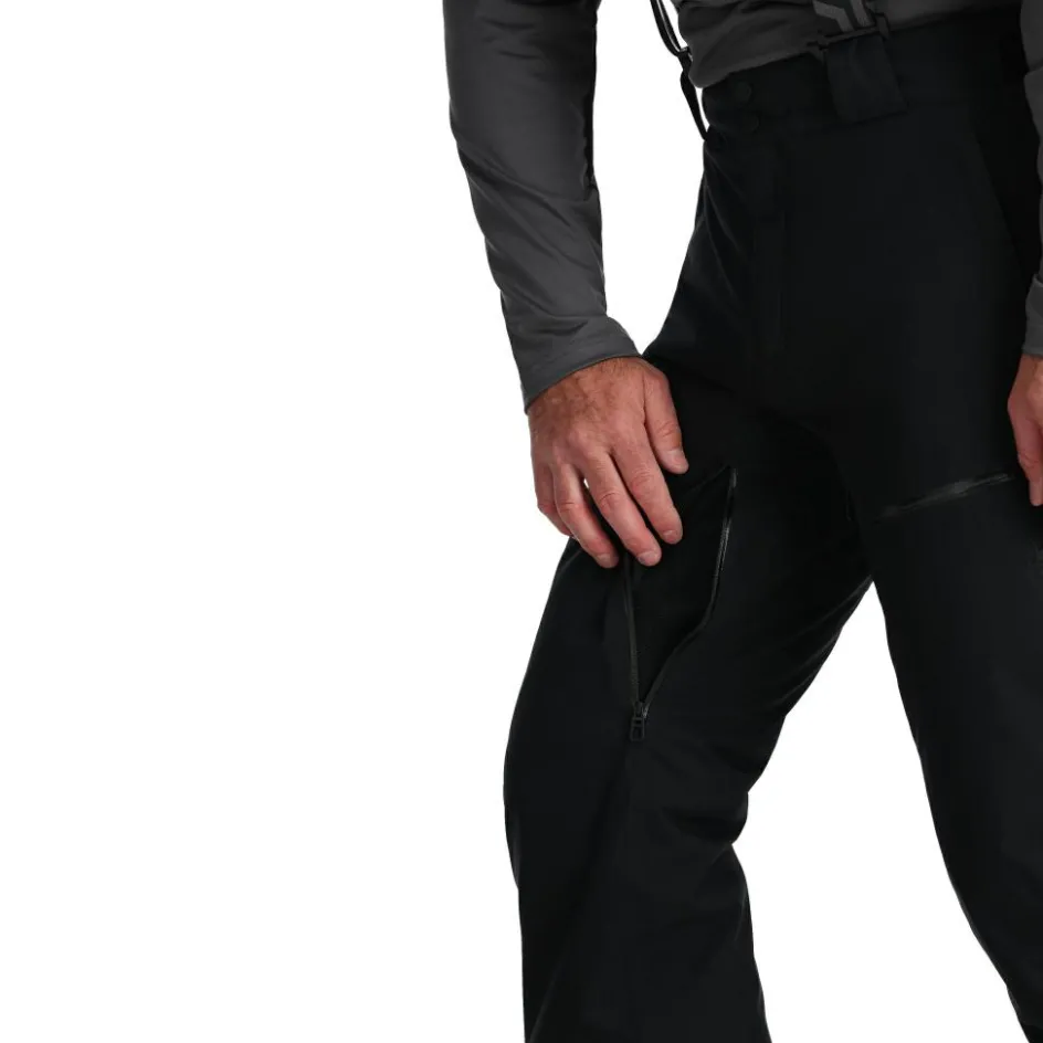 Outlet Spyder Dare skibroek heren black