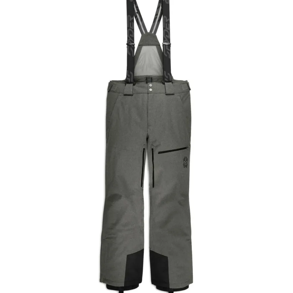 Spyder Dare skibroek heren storm melange