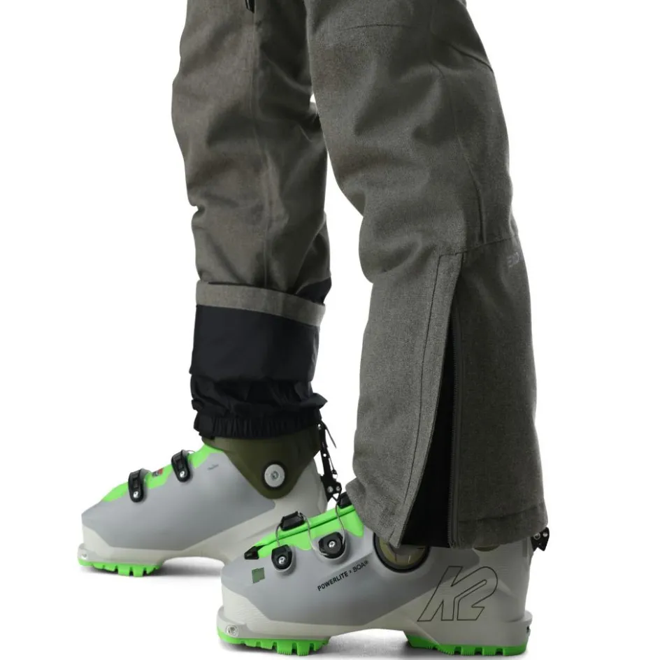 Spyder Dare skibroek heren storm melange