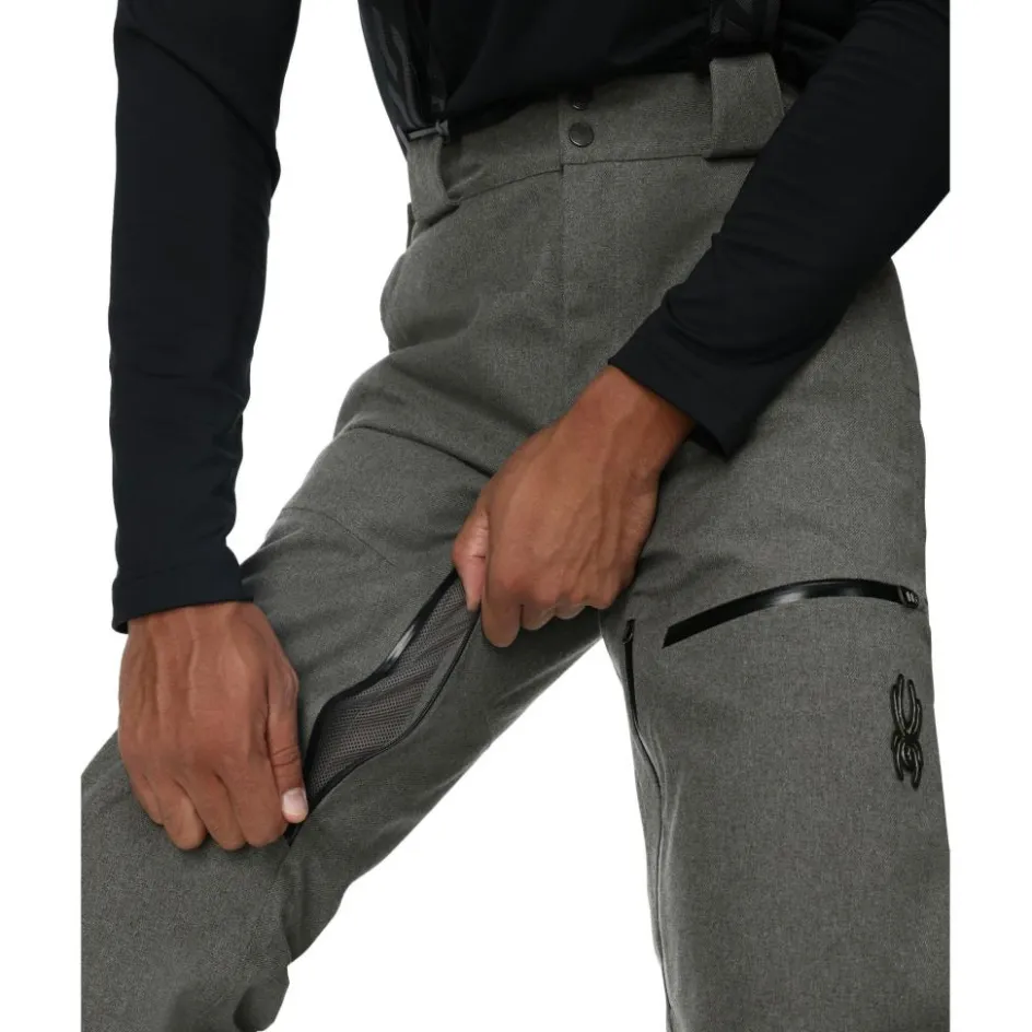 Spyder Dare skibroek heren storm melange