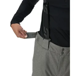 Spyder Dare skibroek heren storm melange