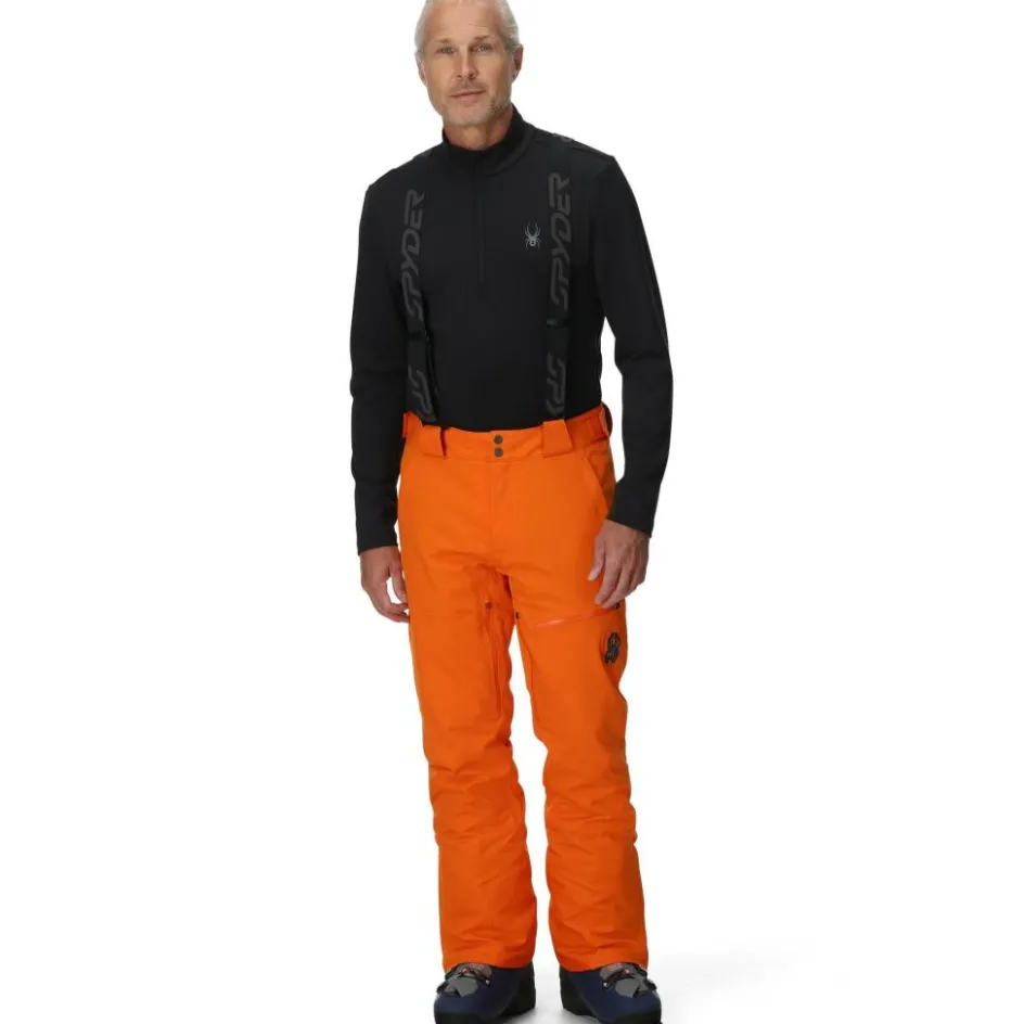 Spyder Dare skibroek heren flash orange